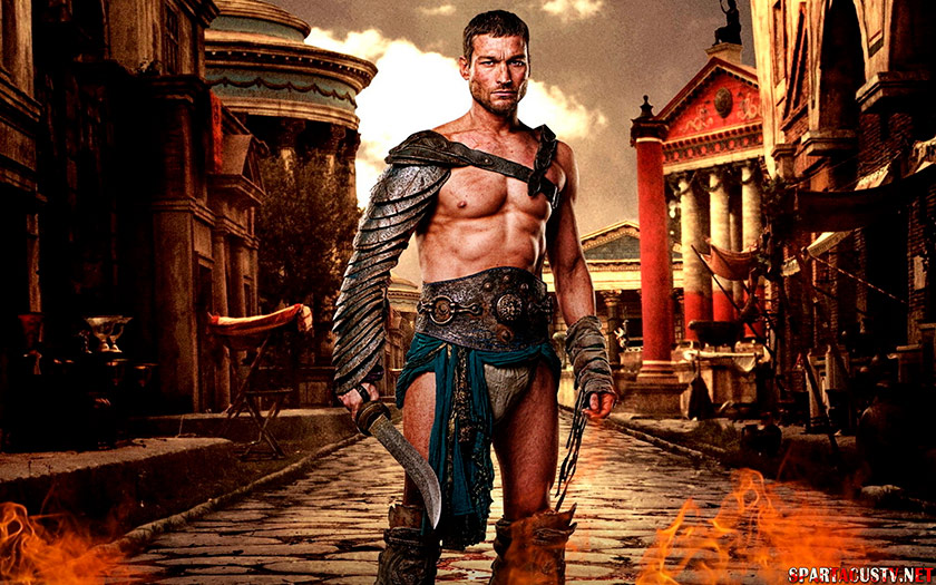 Сериал Спартак – кровавый экшен в Римской Империи